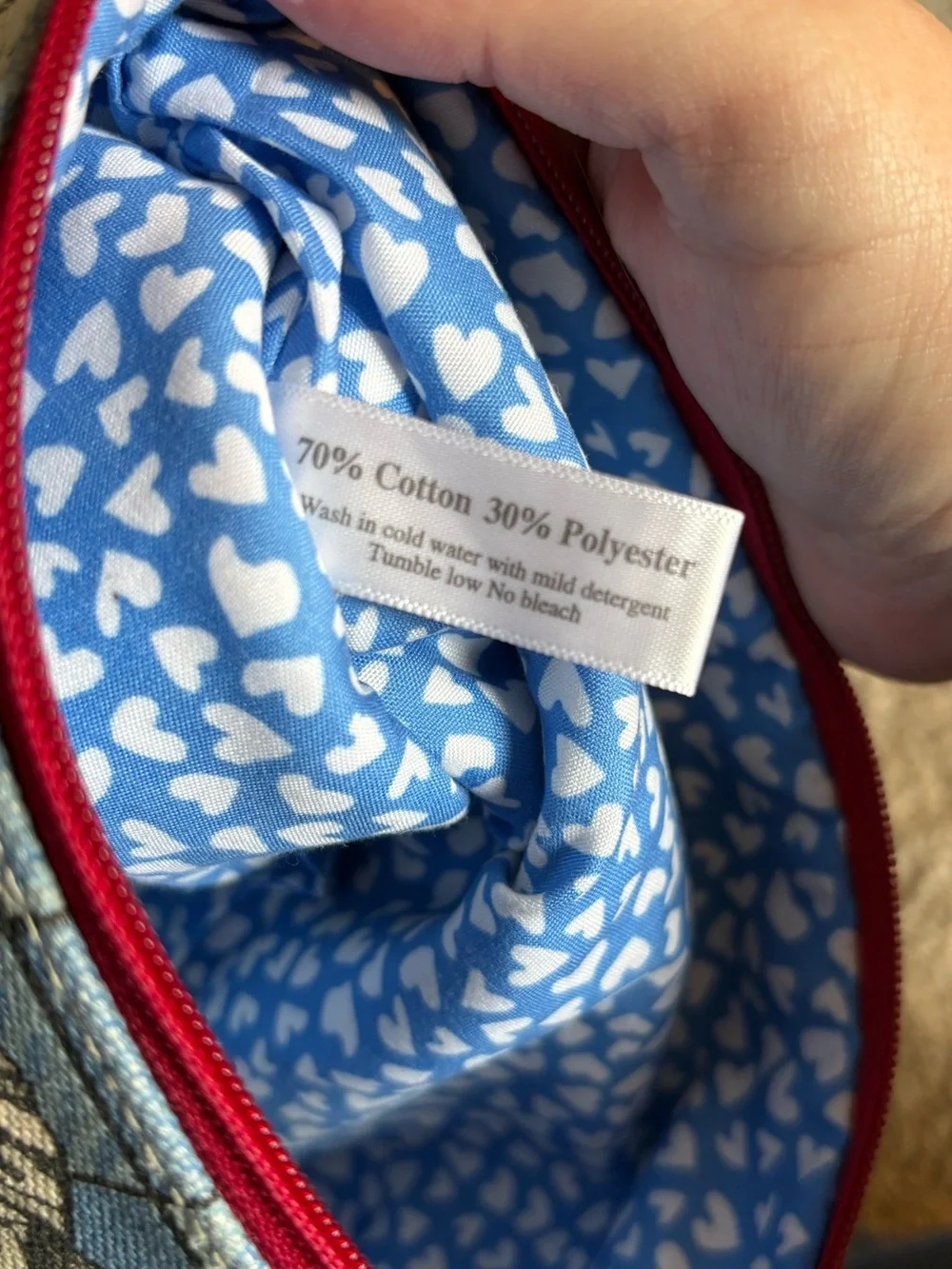 Brighton Cosmetic Bag